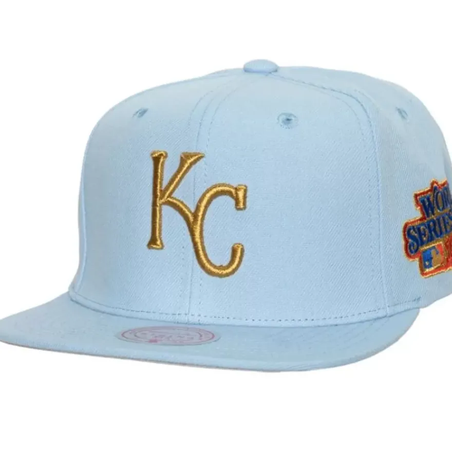 Mitchell & Ness Snapback-Champ'D Up Snapback Kansas City Royals