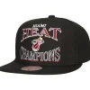 Mitchell & Ness Snapback-Champions Era Snapback Hwc Miami Heat