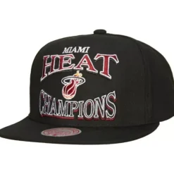 Mitchell & Ness Snapback-Champions Era Snapback Hwc Miami Heat