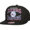 Mitchell & Ness Snapback-Champions Era Snapback Hwc Philadelphia 76Ers