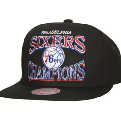 Mitchell & Ness Snapback-Champions Era Snapback Hwc Philadelphia 76Ers