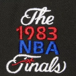 Mitchell & Ness Snapback-Champions Era Snapback Hwc Philadelphia 76Ers