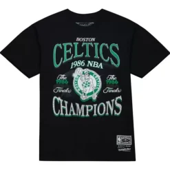 Mitchell & Ness T-Shirts & Tops-Champions Era Ss Tee Hwc Boston Celtics