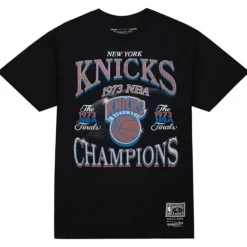 Mitchell & Ness T-Shirts & Tops-Champions Era Ss Tee Hwc New York Knicks