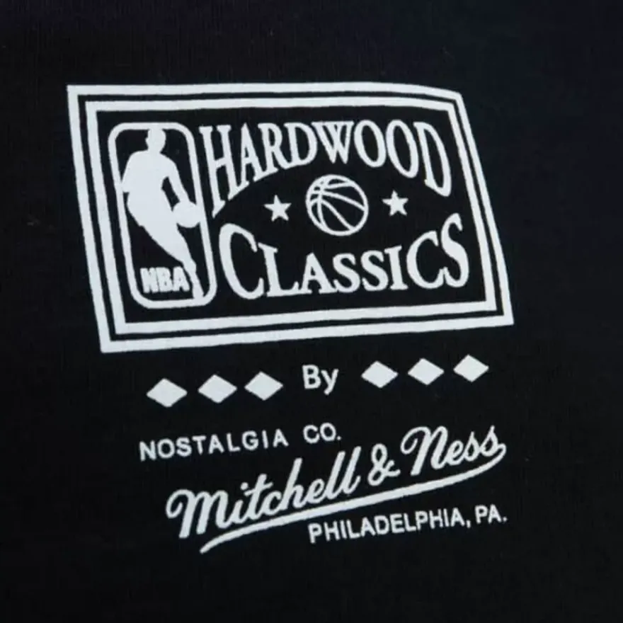 Mitchell & Ness T-Shirts & Tops-Champions Era Ss Tee Hwc Golden State Warriors