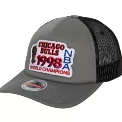 Mitchell & Ness Snapback-Championship Trucker Snapback Chicago Bulls