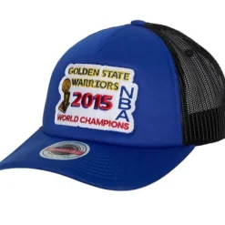 Mitchell & Ness Snapback-Championship Trucker Snapback Golden State Warriors