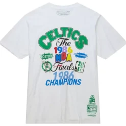Mitchell & Ness T-Shirts & Tops-Champs Fest Ss Tee Hwc Boston Celtics