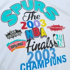 Mitchell & Ness T-Shirts & Tops-Champs Fest Ss Tee Hwc San Antonio Spurs