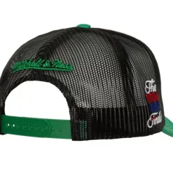 Mitchell & Ness Snapback-Champs Fest Trucker Hwc Boston Celtics