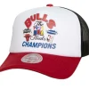 Mitchell & Ness Snapback-Champs Fest Trucker Hwc Chicago Bulls
