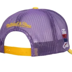Mitchell & Ness Snapback-Champs Fest Trucker Hwc Los Angeles Lakers