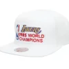 Mitchell & Ness Snapback-Champs Snapback Hwc Los Angeles Lakers