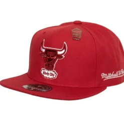 Mitchell & Ness Fitted-Cherry Bomb Fitted Hwc Chicago Bulls