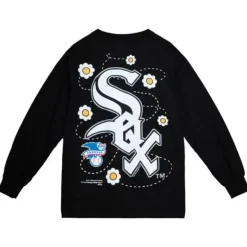 Mitchell & Ness T-Shirts & Tops-Chicago Arched Long Sleeve Chicago White Sox