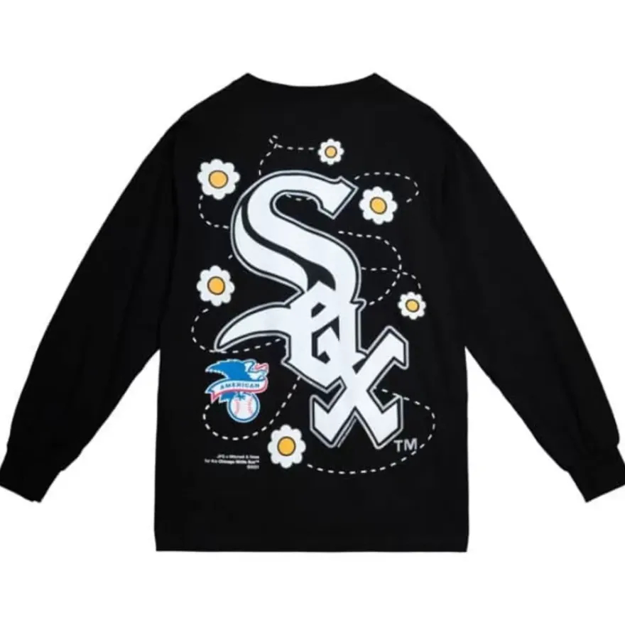 Mitchell & Ness T-Shirts & Tops-Chicago Arched Long Sleeve Chicago White Sox