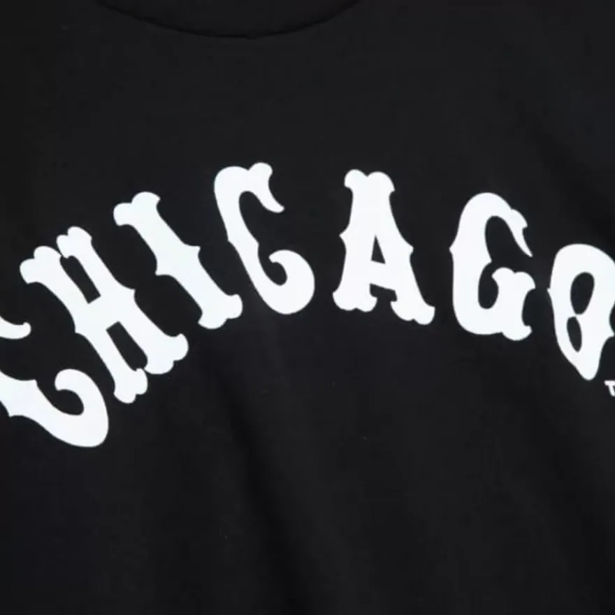 Mitchell & Ness T-Shirts & Tops-Chicago Arched Long Sleeve Chicago White Sox