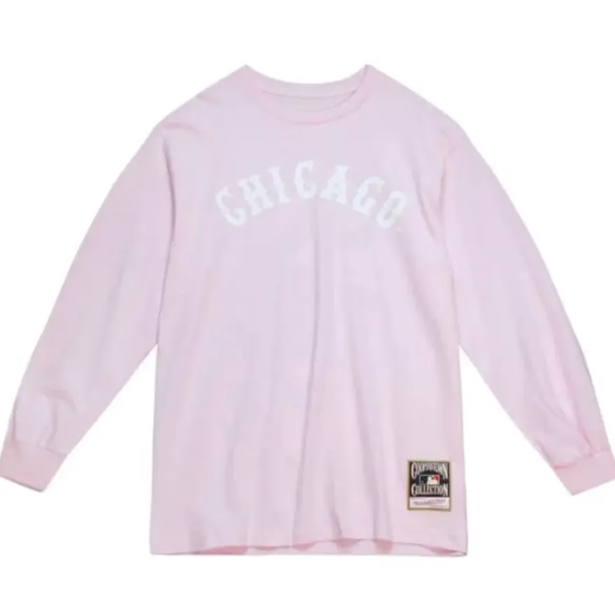 Mitchell & Ness T-Shirts & Tops-Chicago Arched Long Sleeve Chicago White Sox
