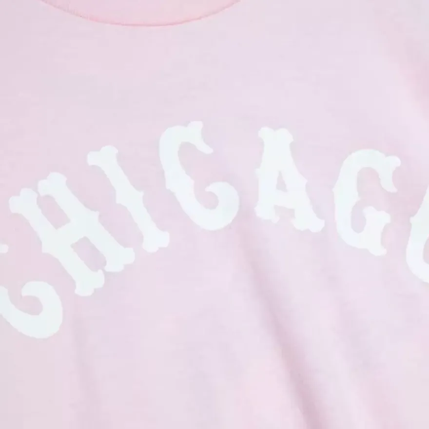 Mitchell & Ness T-Shirts & Tops-Chicago Arched Long Sleeve Chicago White Sox