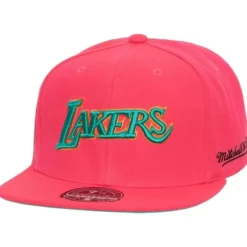 Mitchell & Ness Fitted-Chili Pepper Fitted Hat Los Angeles Lakers