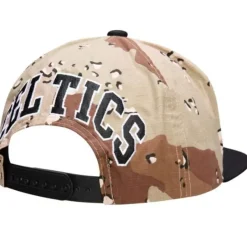 Mitchell & Ness Snapback-Choco Camo Snapback Boston Celtics
