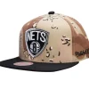 Mitchell & Ness Snapback-Choco Camo Snapback Brooklyn Nets