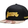 Mitchell & Ness Snapback-Choco Camo Snapback Hwc Los Angeles Lakers