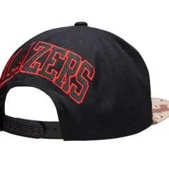 Mitchell & Ness Snapback-Choco Camo Snapback Hwc Portland Trail Blazers