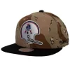 Mitchell & Ness Snapback-Choco Camo Snapback New England Patriots