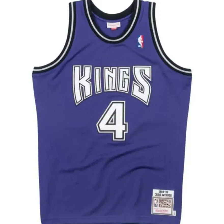 Mitchell & Ness Nba Authentic-Chris Webber 1998-99 Sacramento Kings Alternate Authentic Jersey