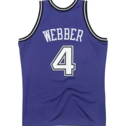 Mitchell & Ness Nba Authentic-Chris Webber 1998-99 Sacramento Kings Alternate Authentic Jersey