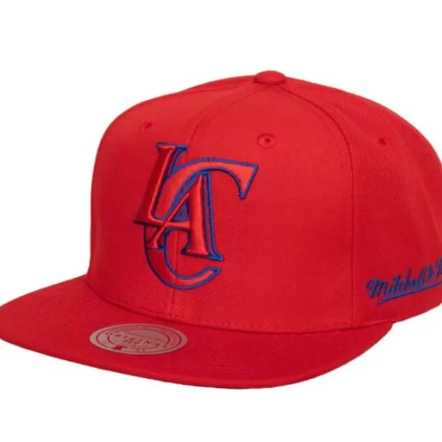 Mitchell & Ness Snapback-Christmas Day Snapback Hwc Los Angeles Clippers