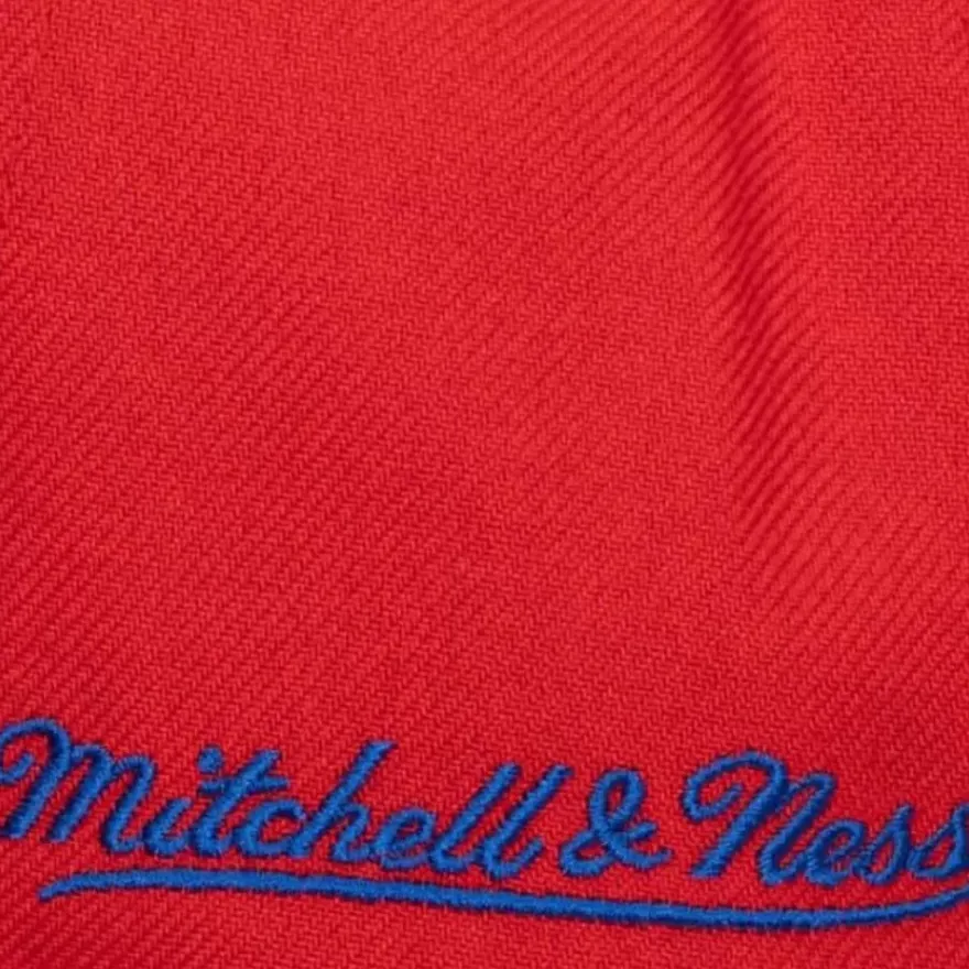 Mitchell & Ness Snapback-Christmas Day Snapback Hwc Los Angeles Clippers