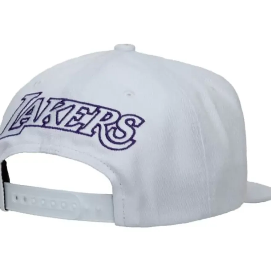 Mitchell & Ness Snapback-Christmas Day Snapback Los Angeles Lakers