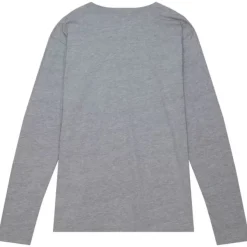 Mitchell & Ness T-Shirts & Tops-Chrome Ls Tee University Of Utah