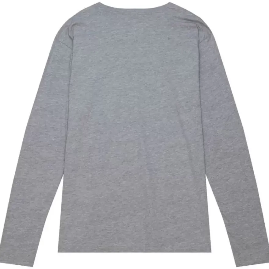 Mitchell & Ness T-Shirts & Tops-Chrome Ls Tee University Of Utah