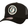 Mitchell & Ness Snapback-Circle Change Trucker Coop Florida Marlins