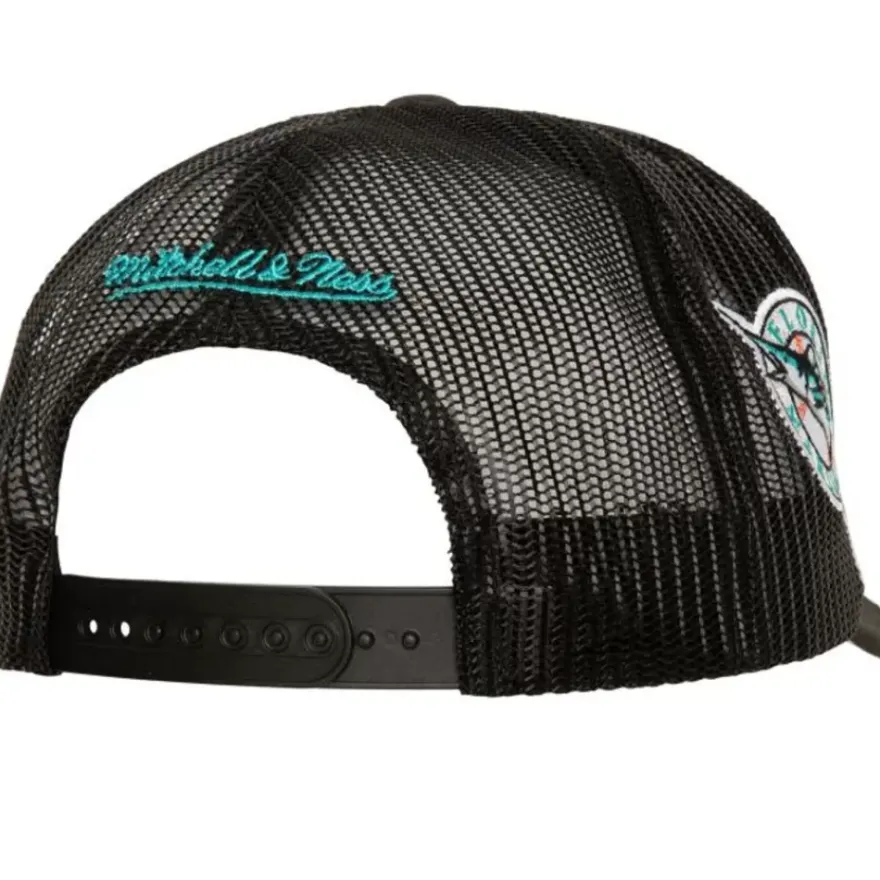 Mitchell & Ness Snapback-Circle Change Trucker Coop Florida Marlins