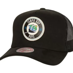 Mitchell & Ness Snapback-Circle Change Trucker Coop Tampa Bay Rays