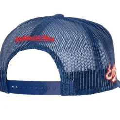 Mitchell & Ness Snapback-Circle Change Trucker Coop Montreal Expos