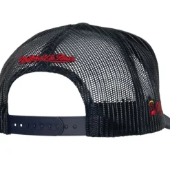 Mitchell & Ness Snapback-Circle Change Trucker Coop California Angels