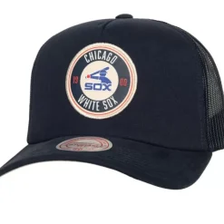 Mitchell & Ness Snapback-Circle Change Trucker Coop Chicago White Sox