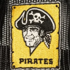 Mitchell & Ness Snapback-Circle Change Trucker Coop Pittsburgh Pirates