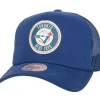 Mitchell & Ness Snapback-Circle Change Trucker Coop Toronto Blue Jays