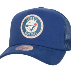 Mitchell & Ness Snapback-Circle Change Trucker Coop Toronto Blue Jays