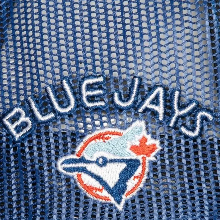 Mitchell & Ness Snapback-Circle Change Trucker Coop Toronto Blue Jays