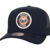 Mitchell & Ness Snapback-Circle Change Trucker Coop Houston Astros