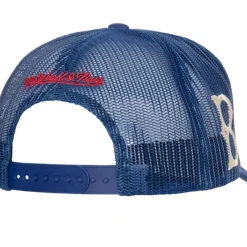 Mitchell & Ness Snapback-Circle Change Trucker Coop Brooklyn Dodgers