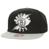 Mitchell & Ness Snapback-Circle Splash Snapback Brooklyn Nets