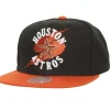 Mitchell & Ness Snapback-Circle Splash Snapback Coop Houston Astros